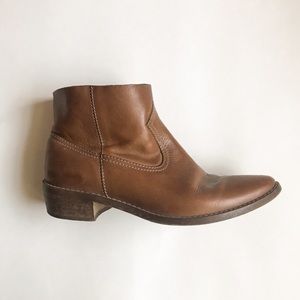 Madewell Pull-on Western Bootie